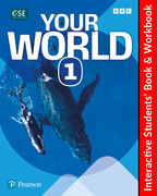 Your World 1 Interactive Student's Book and Workbook