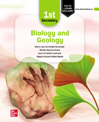 Digital flipbook. Biology and Geology 1st ESO ING