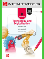 Technology and digitalization Secondary B. Interactivebook