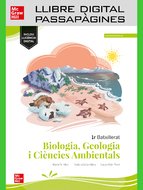 Llibre digital passapàgines. Biologia, Geologia y CC Ambientales. 1 BACH. VAL