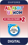 All About Us Now 2 My English Folder Active learning Kit