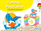 Yummy… Popcorn! Age 3. Digital teacher's book