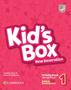 Kids Box New Generation L1 Activity book