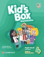 Kid's Box New Generation 4 Pupil's Book
