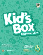 Kid's Box New Generation 4 Activity book
