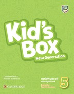 Kid's Box New Generation 5 Activity book