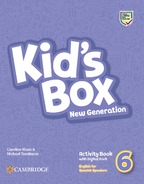 Kid's Box New Generation 6 Activity book