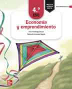 Libro digital interactivo Economía y Emprendimiento 4.º ESO