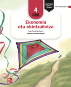 Liburu digitala Ekonomia eta ekintzailetza 4.º ESO - Euskadi