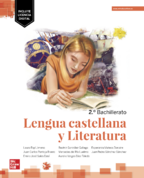 Libro digital interactivo Lengua castellana y Literatura 2.º Bachillerato