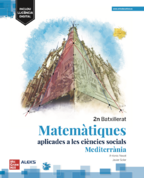 Llibre digital interactiu Matemàtiques Aplicades a les Ciències Socials 2n Batxillerat - Mediterrània