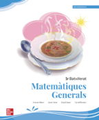 Llibre digital interactiu Matemàtiques Generals 1r Batxillerat - Mediterrània