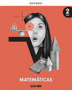 Matemáticas 2º ESO. Escritorio GENiOX