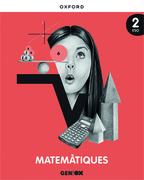 Matemàtiques 2r ESO. Escriptori GENiOX (Comunitat Valenciana)