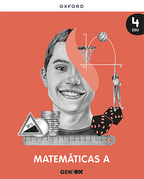 Matemáticas A 4º ESO. Escritorio GENiOX