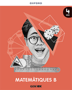 Matemàtiques B 4r ESO. Escriptori GENiOX (Comunitat Valenciana)