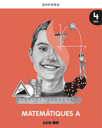 Matemàtiques A 4r ESO. Escriptori GENiOX (Comunitat Valenciana)