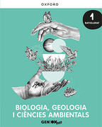 Biologia, Geologia i Ciènces Ambientals 1r Batxillerat. Escriptori GENiOX PRO (Comunitat Valenciana)