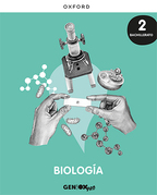 Biología 2º Bachillerato. Escritorio GENiOX PRO