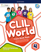 CLIL World Natural Sciences 4. Digital Class Book