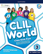 CLIL World Social Sciences 3. Digital Class Book (Castile & Leon)
