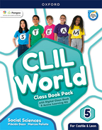 CLIL World Social Sciences 5. Digital Class Book (Castile & Leon)