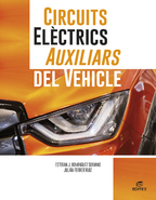 Circuits elèctrics auxiliars del vehicle (2023)