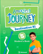 Amazing Journey Destination B1 Interactive Student’s Book 5