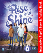 Rise & Shine 6 Digital Interactive Pupil's Book and Activity Book
