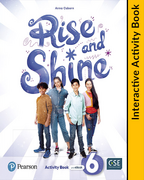Rise & Shine 6 Interactive Activity Book and Digital Resources Access Code