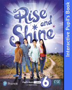 Rise & Shine 6 Interactive Pupil´s Book and Digital Resources Access Code