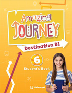 Amazing Journey Destination B1 Interactive Student’s Book 6