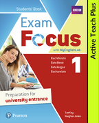 Exam Focus 1 Active Teach Plus