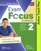 Exam Focus 2 Active Teach Plus