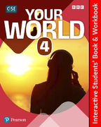 Your World 4 Interactive Student's Book and Workbook