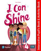 I Can Shine 4 Digital Interactive Pupil's Book and Activity Book