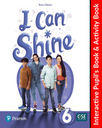 I Can Shine 6 Digital Interactive Pupil's Book and Activity Book