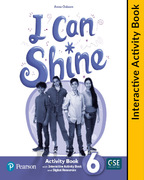 I Can Shine 6 Interactive Activity Book
