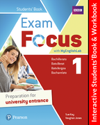 Exam Focus 1 Digital Interactive Student's Book and Workbook Access Code