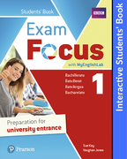 Exam Focus 1 Interactive Students’ Book