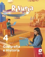 Geografía e Historia 4º Secundaria. Revuela