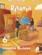 Ciencias sociales 6º Primaria. Madrid. Revuela