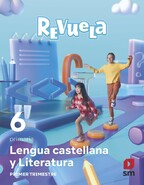Lengua castellana y literatura 6º Primaria. Revuela
