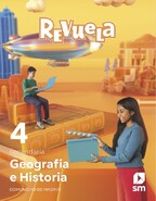 Geografía e Historia 4º Secundaria Madrid. Revuela