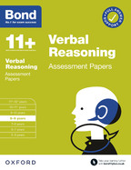 11+ Verbal Reasoning: Assessment Papers. Book 8-9 years
