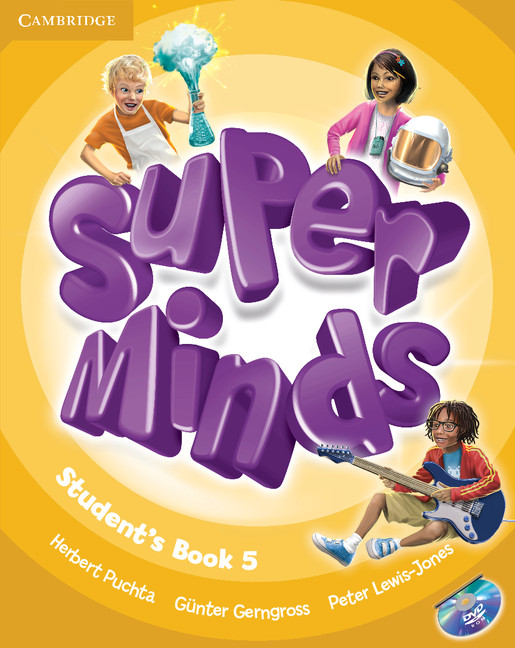 ePDF Super Minds 5 Student's Book