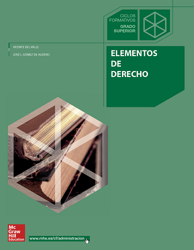 Book cover Elementos de Derecho