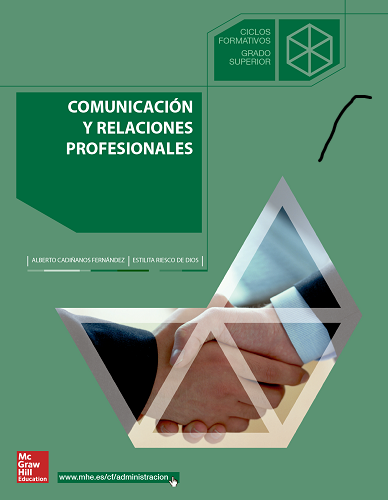 Book cover Comunicación y Relaciones Profesionales