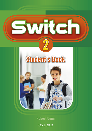 Book cover Switch 2 Student's Book