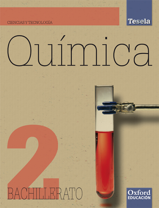 Book cover Química 2º Bachillerato (Proyecto Tesela)